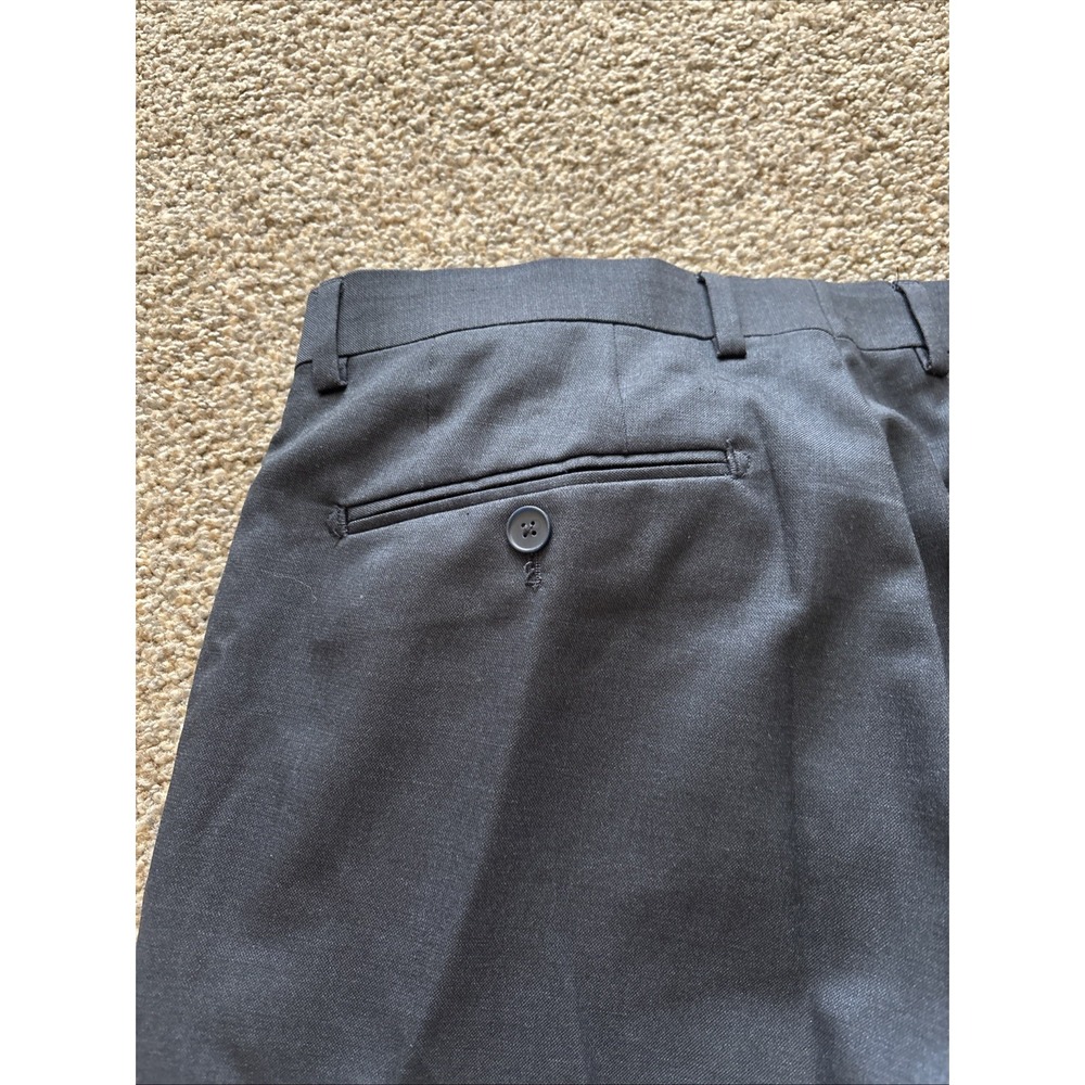 Mens Navy Blue Calvin Klein Dress Pants Size 32X30‎ - Picture 5 of 5